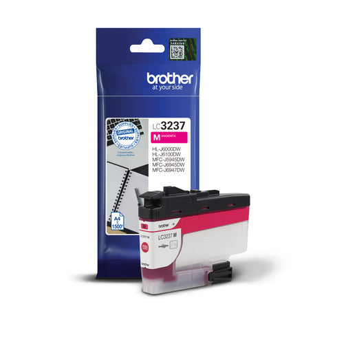 Brother LC-3237M ink cartridge 1 pc(s) Original Standard Yield Magenta Brother LC-3237M ink cartridge 1 pc(s) Original Standard Yield Magenta